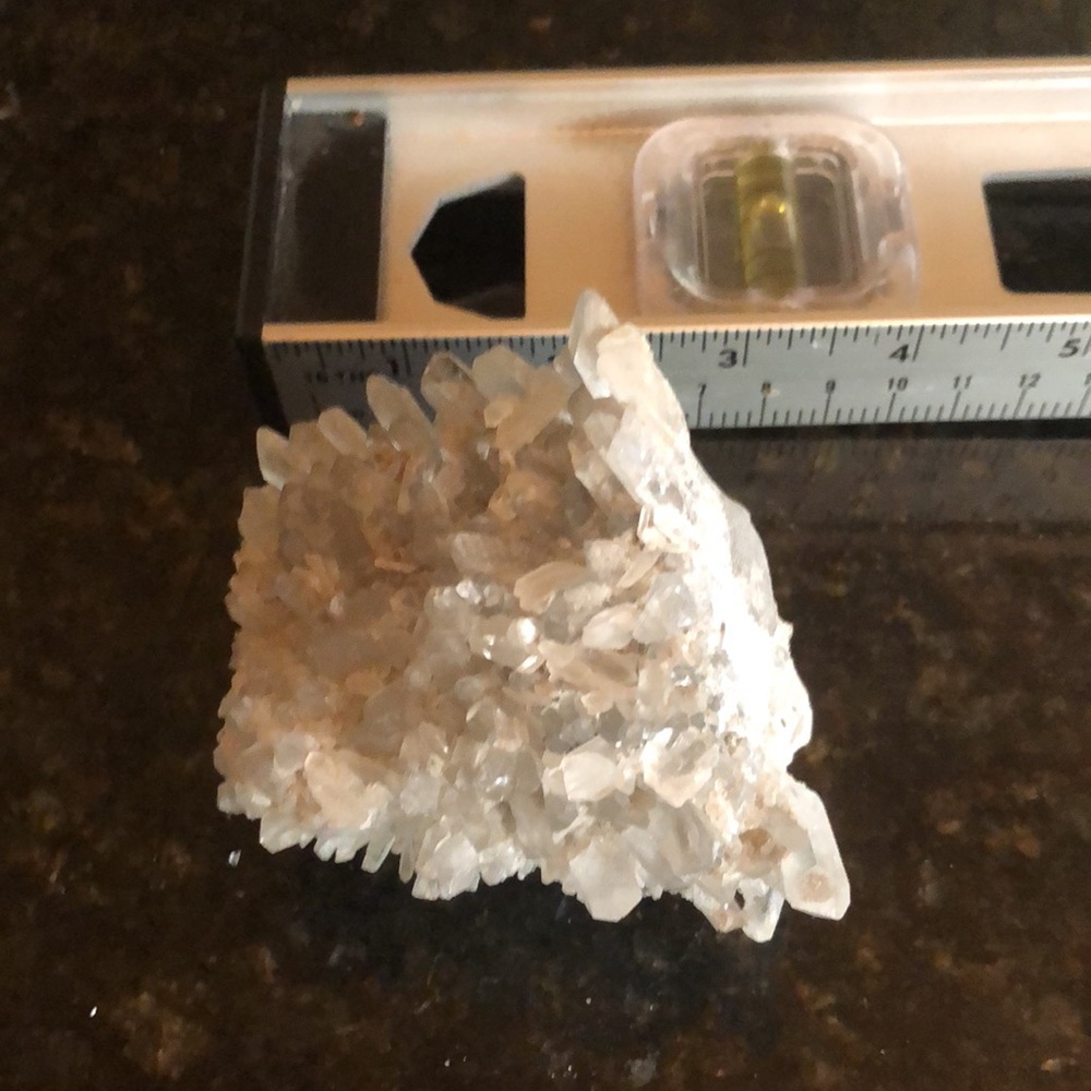 Stunning Crystal Cluster Carved Skull!!!! - Picture 9 of 9